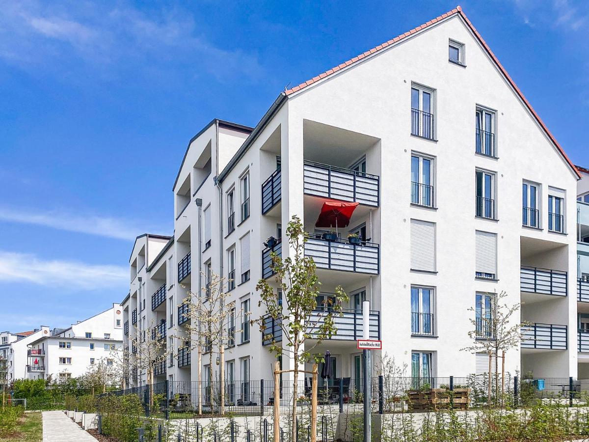 Modern & Stylisch - Penthouse-Feeling Nahe Flughafen Muenchen Appartement Freising Buitenkant foto